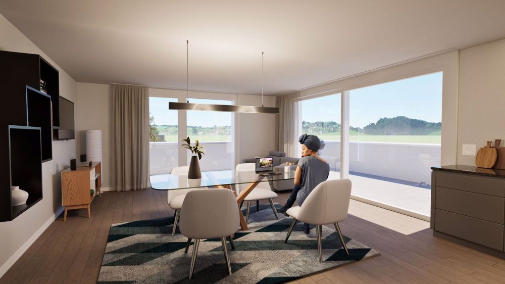 Neubau - Erstbezug in topmoderne, lichtdurchflutete Wohnung - Bild 6