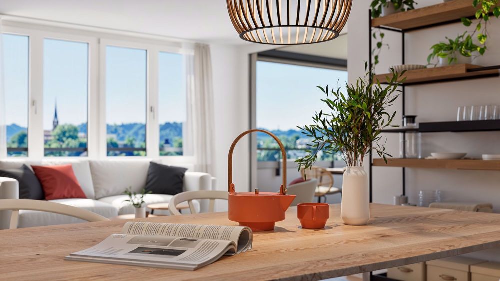 3 Zimmer-Wohnung, 3400 Burgdorf - Bild 3