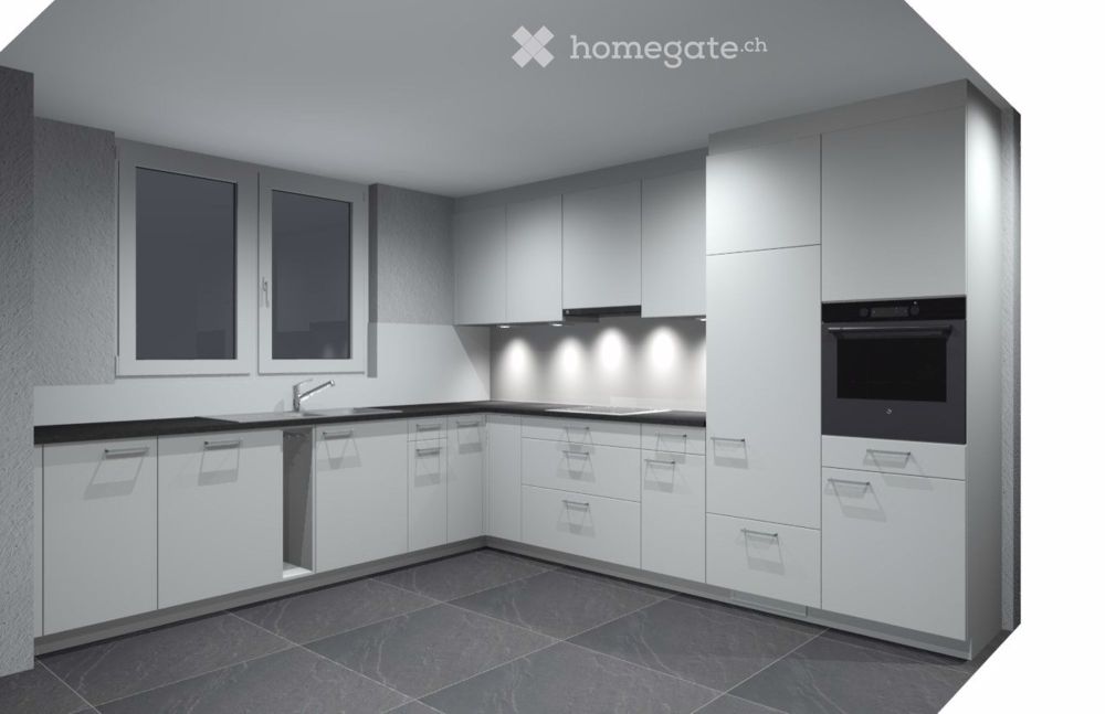 Erstvermietung neue 5 ½ Zimmerwohnung mit See- und Bergsicht - Bild 1