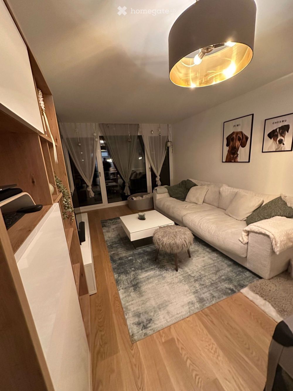 Moderne 2.5-Zimmer-Wohnung mit Balkon und Tiefgarage in Frauenfeld - Bild 3