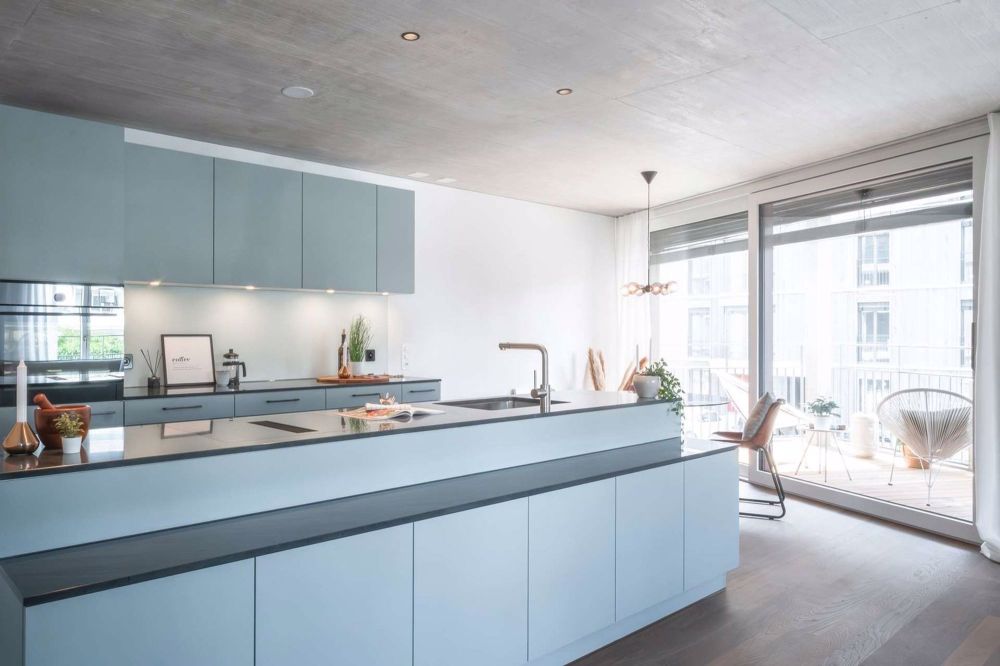 4.5-Zimmer Neubauwohnung in der Überbauung «7 Lerchen» - Ihr modernes Zuhause in Kloten - Lerchen Kloten_3.5 Zimmerwohnung_Ku?che_2