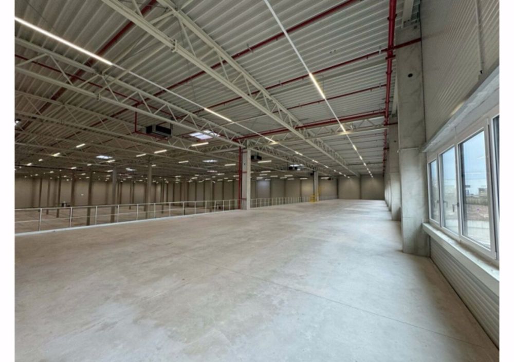 Deutschland - Neubau "Logistikpark "Nohra" in Thüringen bei Erfurth gelegen - Bild 12