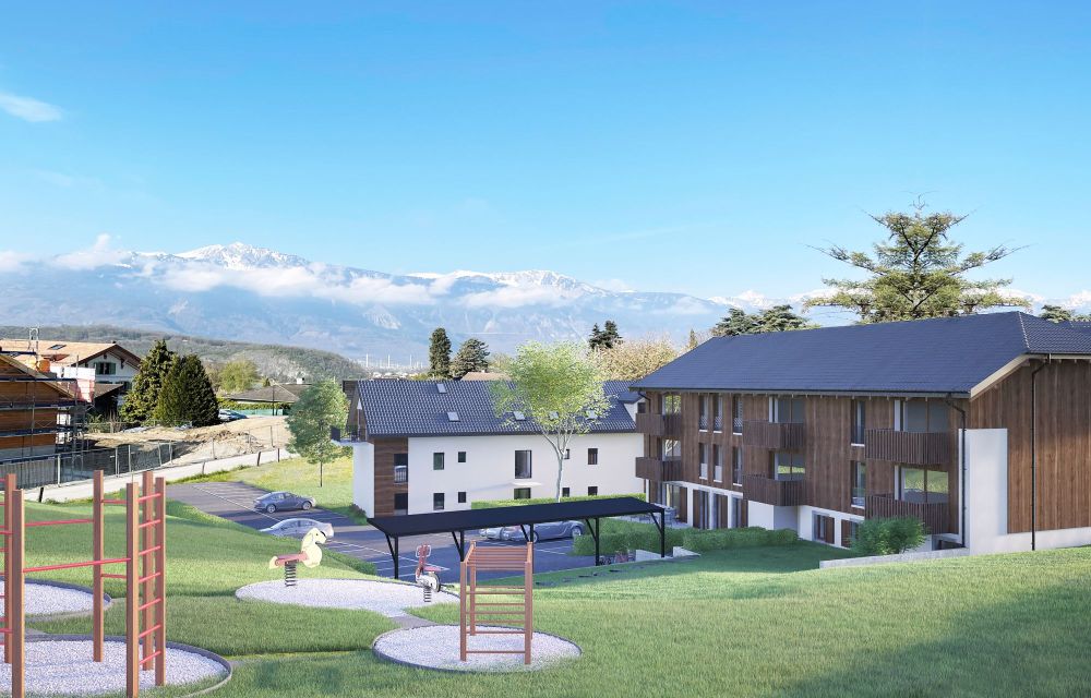 Ollon - Neue 3,5-Zimmer-Wohnung - Off-Plan - in der Nähe des Stadtzent | dreamo.ch - Bild 1