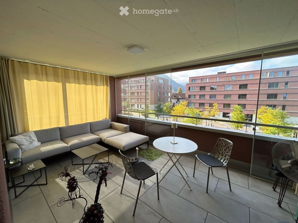 Hochwertig ausgebaute 4.5-Zimmer-Wohnung im gepflegten Parco Verde zu vermieten - Bild 9