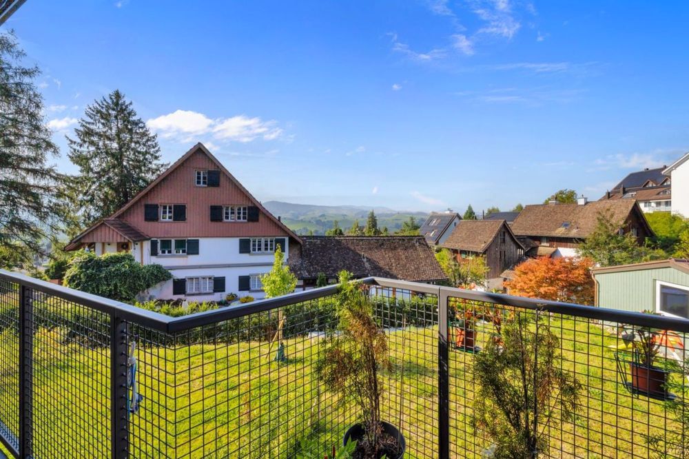Wunderschöne Maisonette-Gartenwohnung im Hirzel - Bild 1