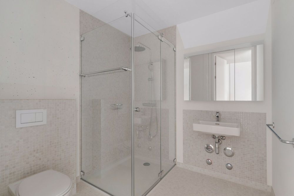 MIETEN OHNE KAUTION - Zwhatt ist Stadt, ist Land, ist Leben - Badezimmer (Musterbild)