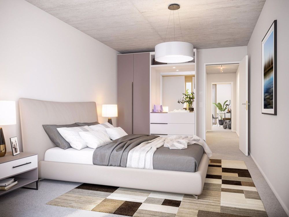 4.5 Zimmerwohnung Neubau - Bild 3