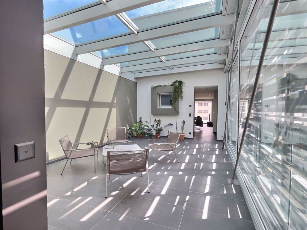 Modernes Doppelhaus, ungewöhnlich - Zu vermieten - Duplex, 4.5 pièces, 155.00 m2
