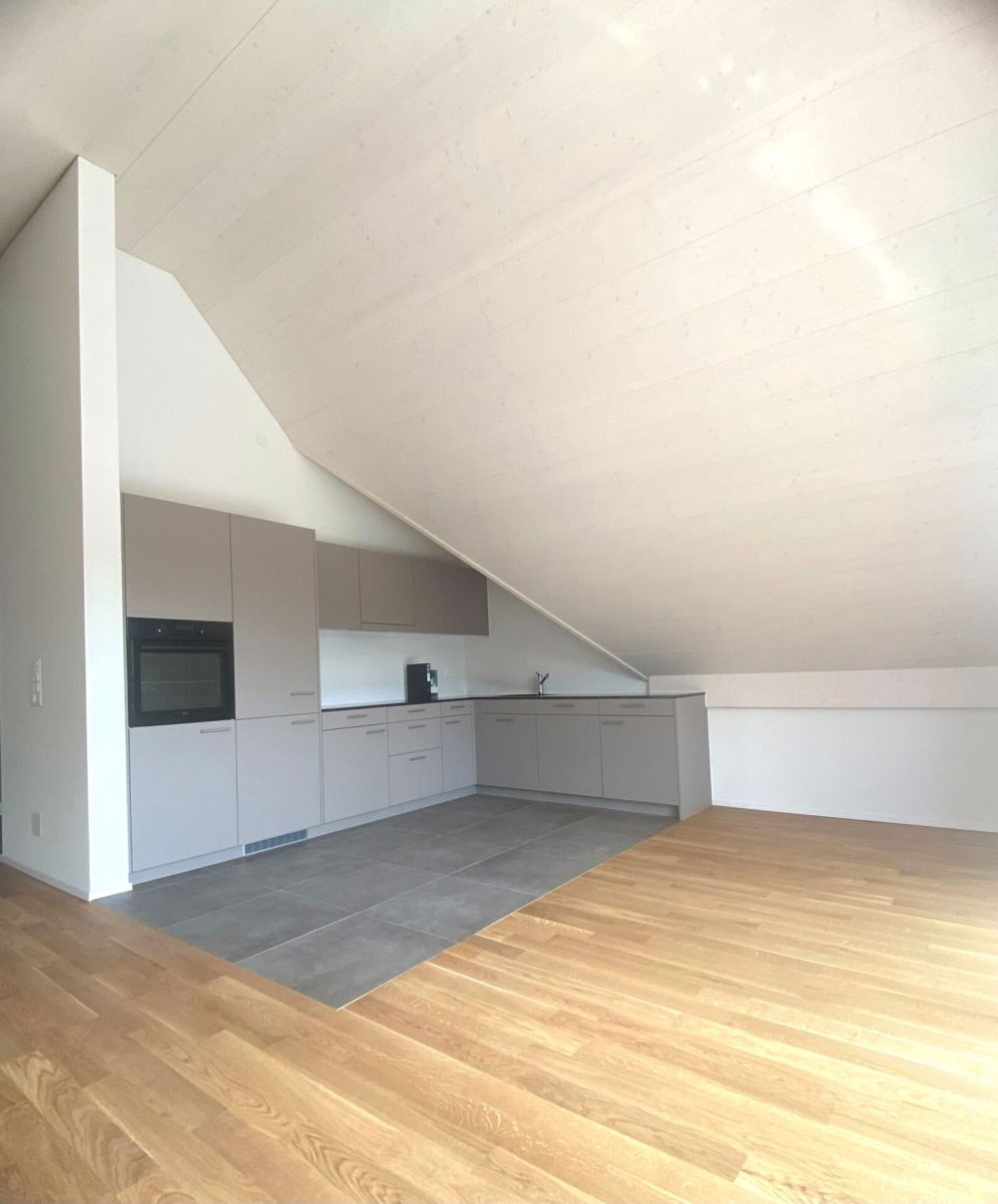Erstvermietung: Hoch oben - Stilvolle Dachwohnung mit Weitblick - Bild 3