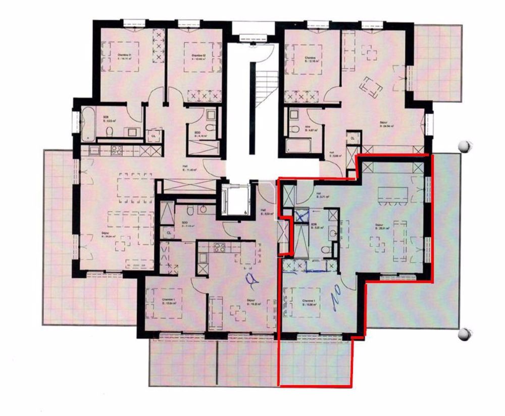 2.5 pces NEUF au 2ème étage | dreamo.ch - Bild 2