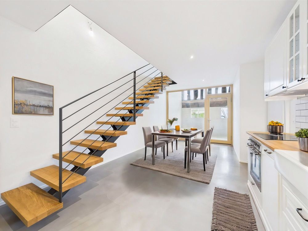 Loft de 2.5 pièces à Châtonnaye dans une ferme toute rénovée ! - Image 3