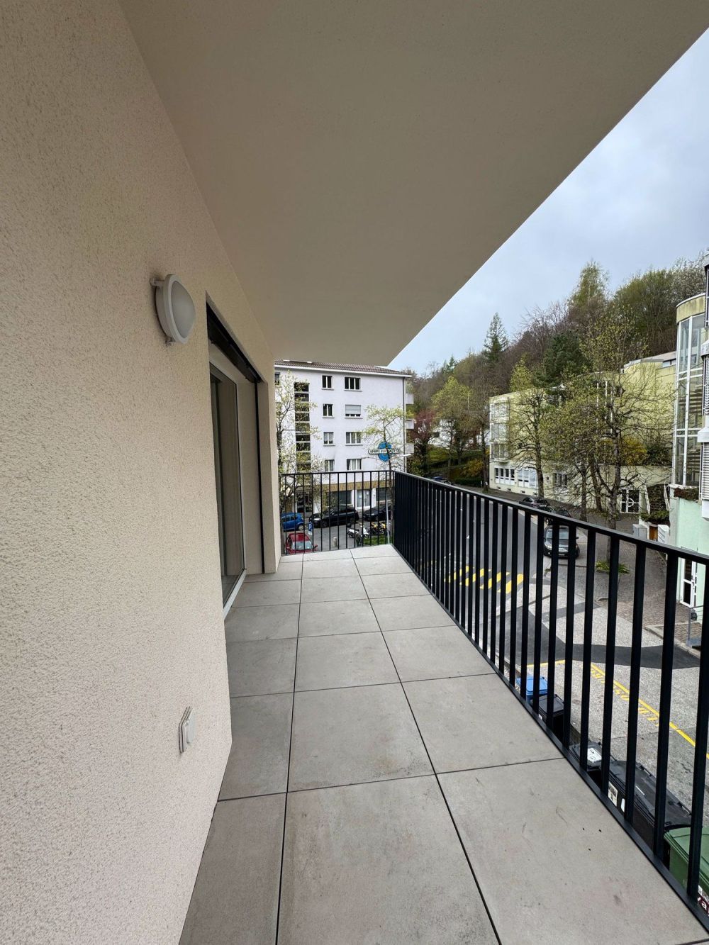 Studio neuf avec balcon ensoleillé – Lausanne - Bild 5