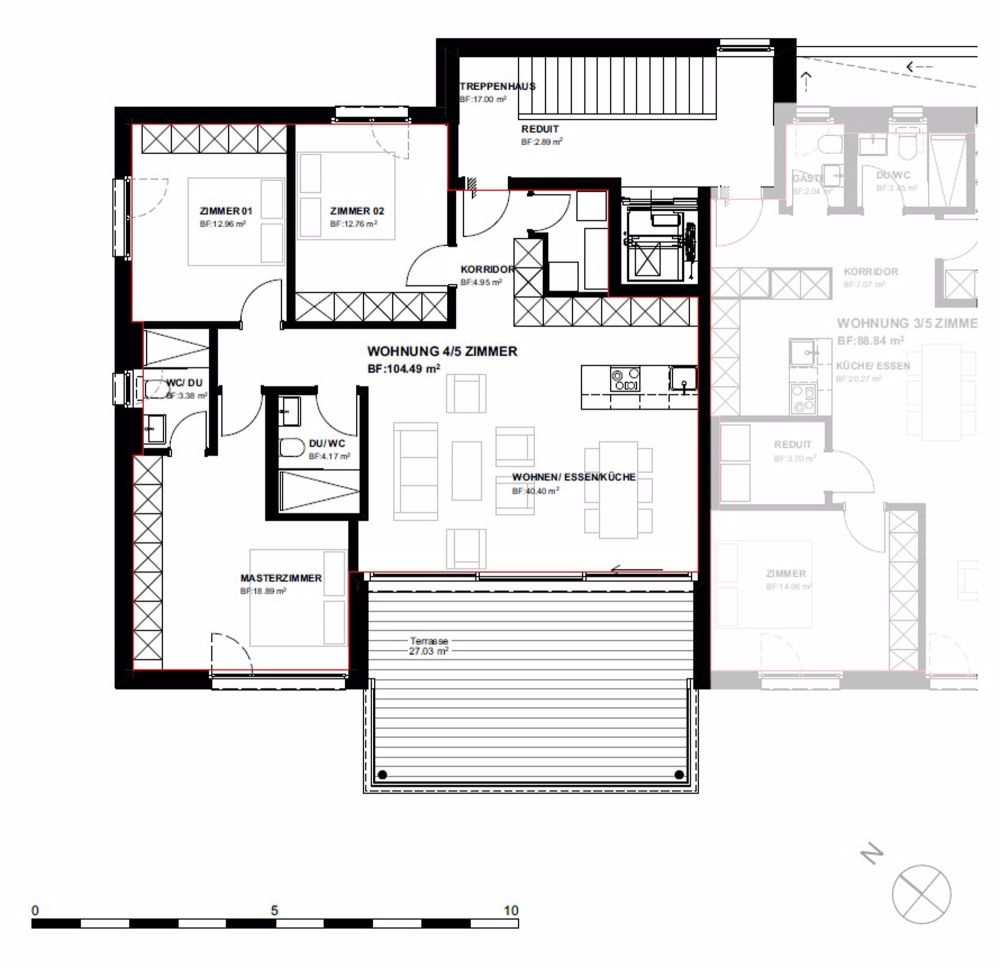 Wohnen mit Komfort: 4.5-Zimmer-Wohnung mit hochwertigem Ausbau - Bild 4