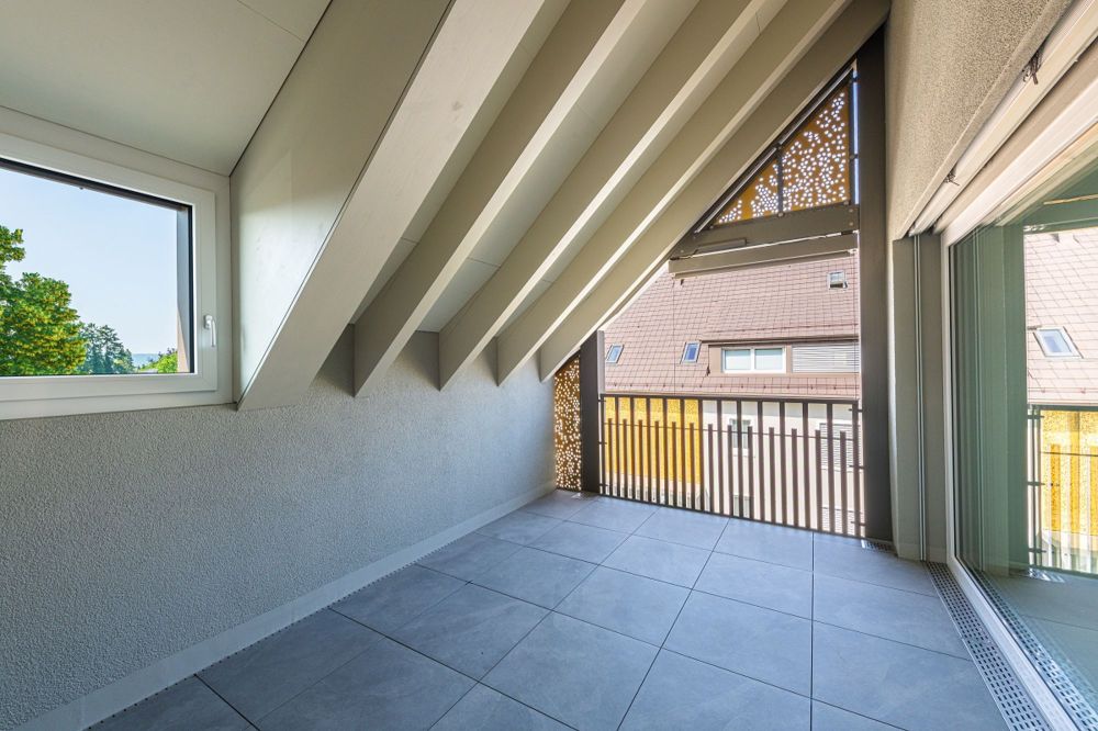 Erstbezug - Exklusive 4.5-Zimmer-Maisonette-Wohnung in Hallau - Bild 3