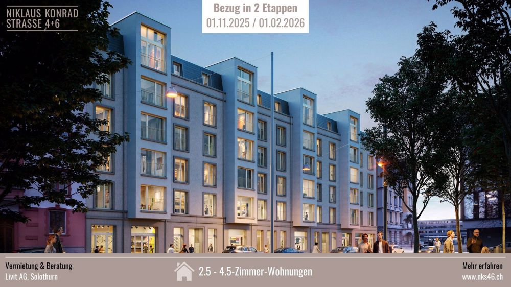 Erstbezug ab 11/25 und 02/26 – jetzt Ihre Traumwohnung sichern! - Bild 1