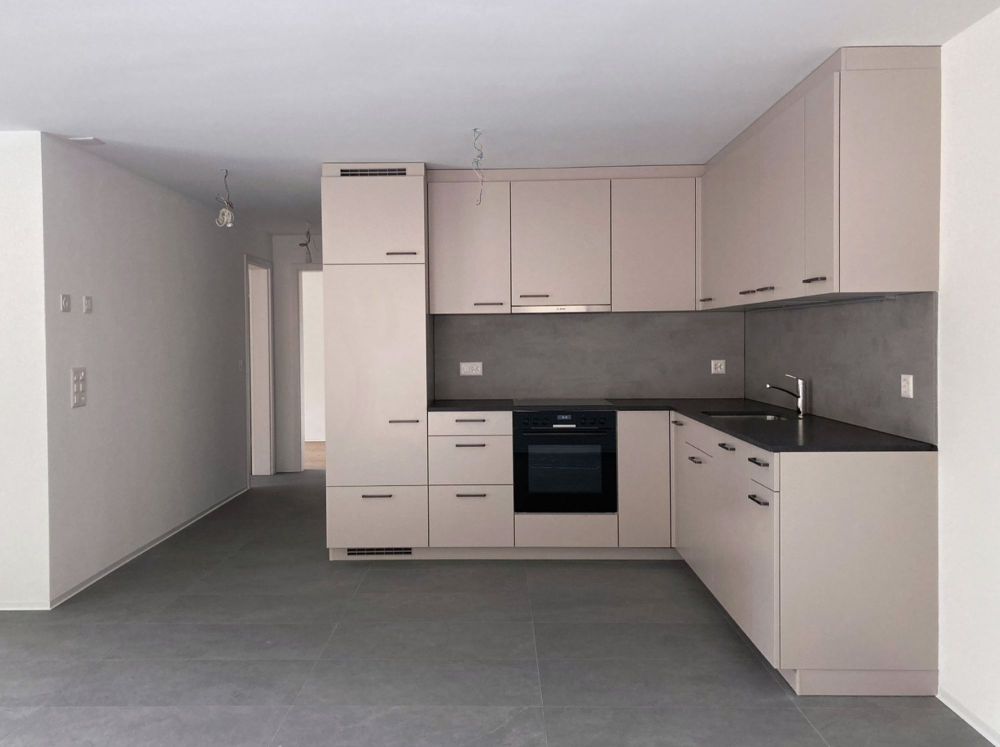 Moderne 3,5-Zimmer-Wohnung im Neubau mit Balkon und schöner Aussicht – Top Lage in Blatten b. Naters - Bild 3