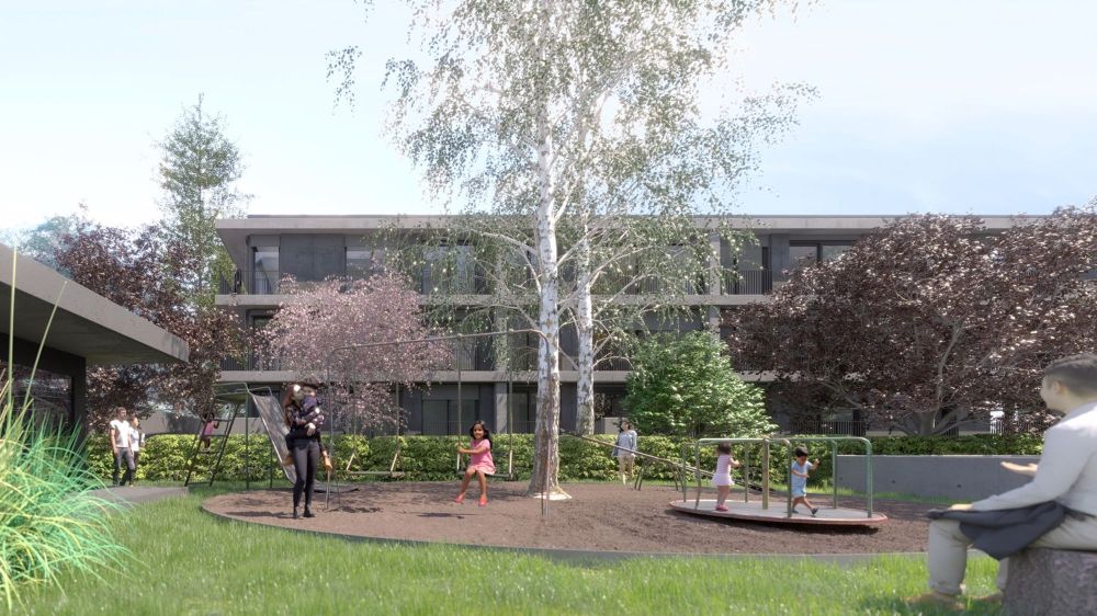 EDIFICIO DI NUOVA COSTRUZIONE, APPARTAMENTI 2.5, 3.5, 4.5 CON TERRAZZA E GIARDINO PRIVATO - Bild 2