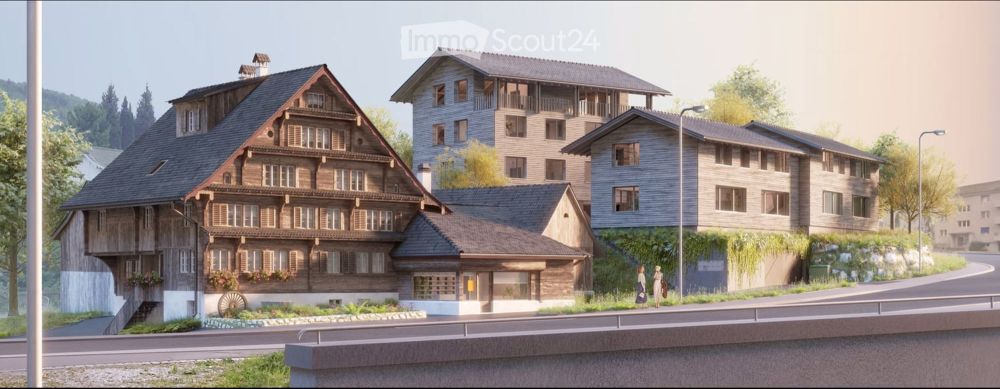 Erstvermietung: Moderne 4.5-Zimmer Dach-Maisonette, Holzbau - Bild 1