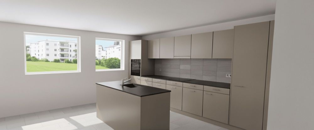 Erstvermietung: moderne 4.5-Zimmerwohnung mit gemütlicher Loggia - Bild 3