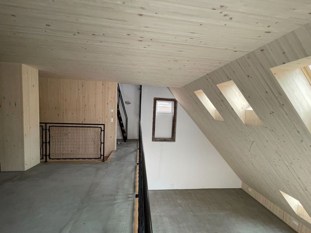 Einzigartige Atelierwohnung mit 136?m² – Sichtholz, Charme und Charakter - Bild 5