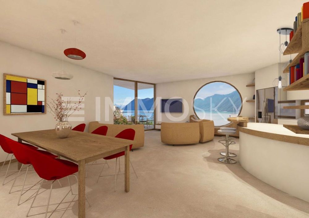Etagenwohnung | 6900, Lugano - Vivere una favola