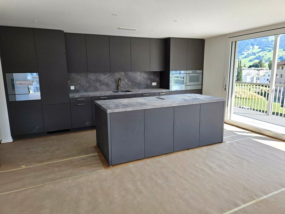 Traumhafte Neubau-Wohnung mit Seesicht - Küche