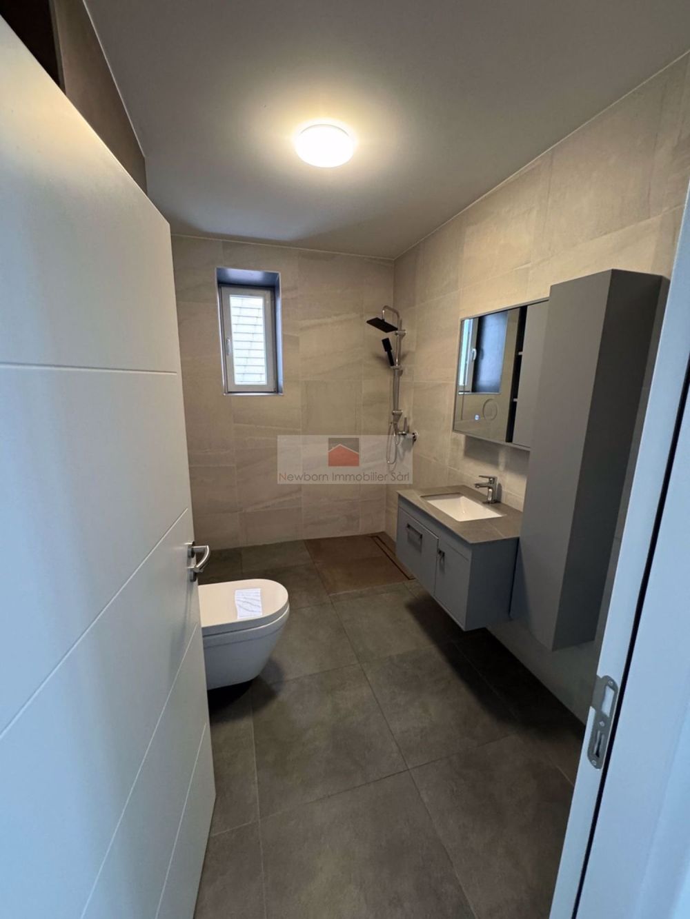 Magnifique appartement 3.5 pièces au coeur de Vallorbe - Salle de bain