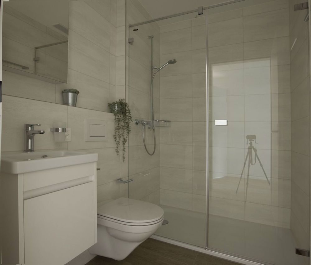 Attika-Wohnung mit Aussicht und eigener Waschküche - sep. WC mit Dusche