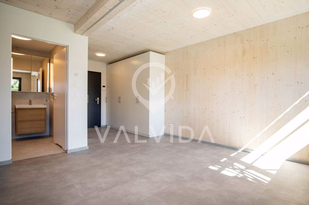 Moderne 1.5-Zimmer-Mietwohnung in Gampel – Erstbezug mit traumhaftem Blick - Bild 5