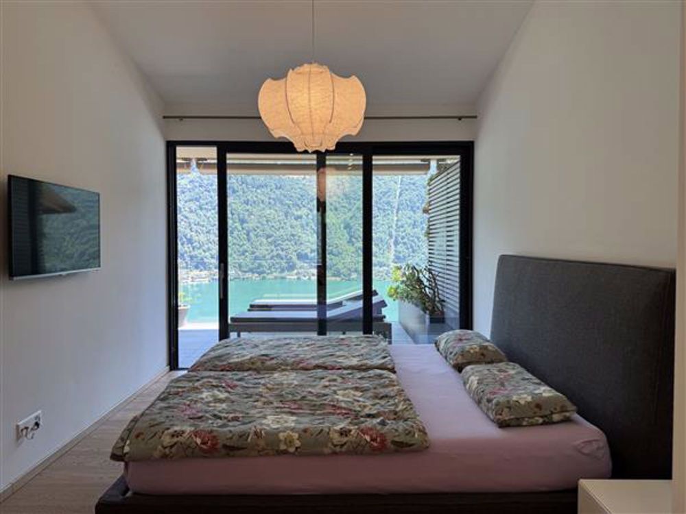 Vico Morcote: Appartamento arredato 4.5 locali - Bagno
