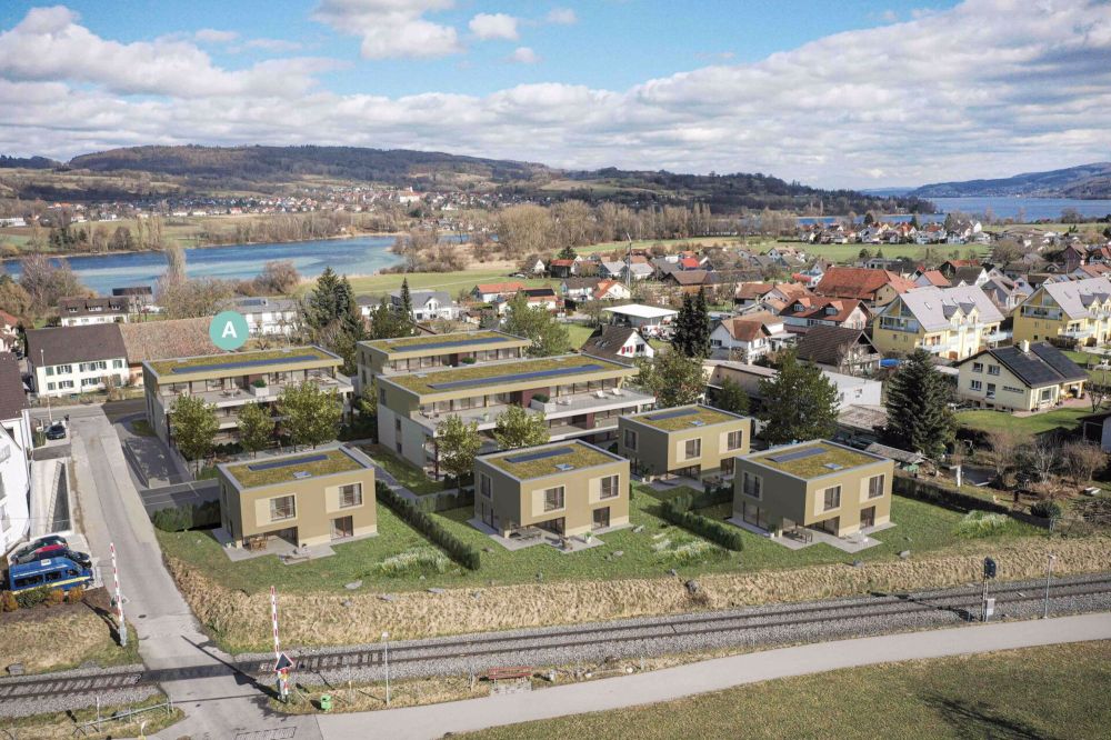 Neubau und Erstbezug: 6 moderne Wohnungen 3.5- und 4.5-Zimmer - Bild 1