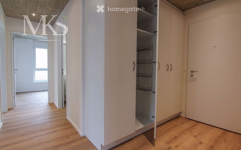 Modern 5.5-Room Apartment with Stunning Mountain Views in Visp - Bild 9