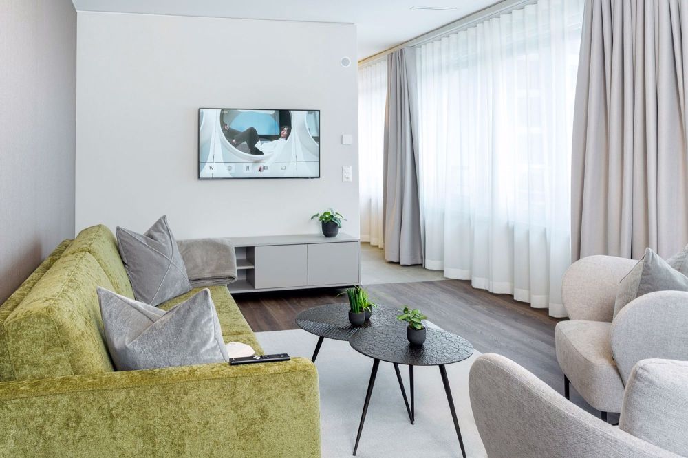 3-Zimmer Family Apartment möbliert in Cham (Zug), Papieri-Areal - Bild 1