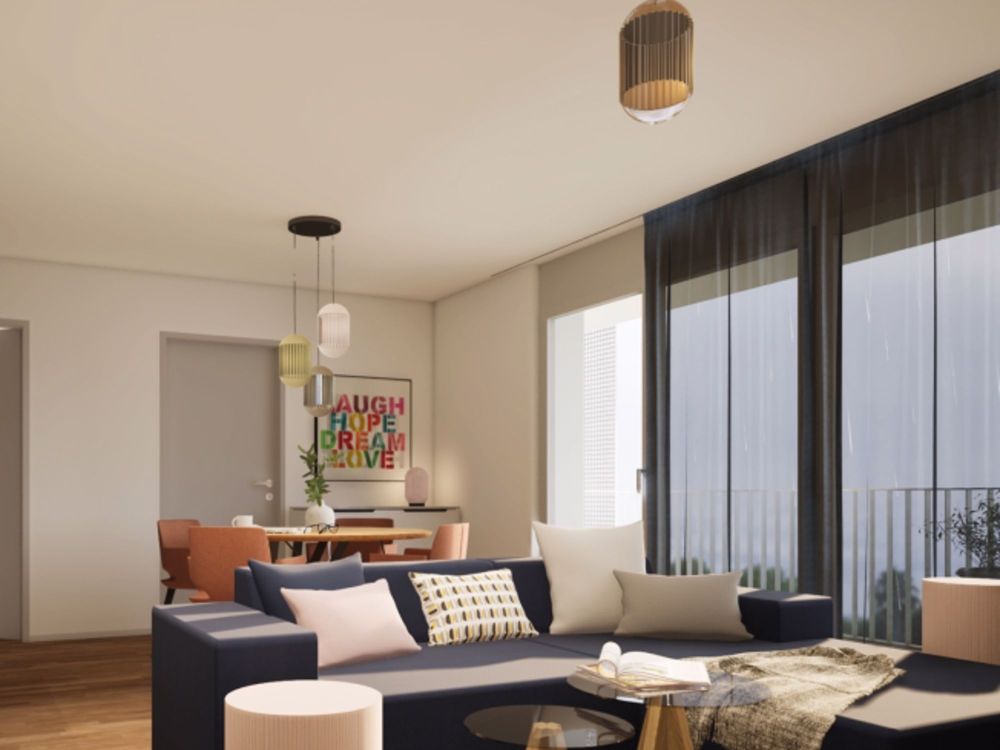 Design-Apartments im Lisbon-Style Direkt am Bahnhof Muttenz - Bild 5
