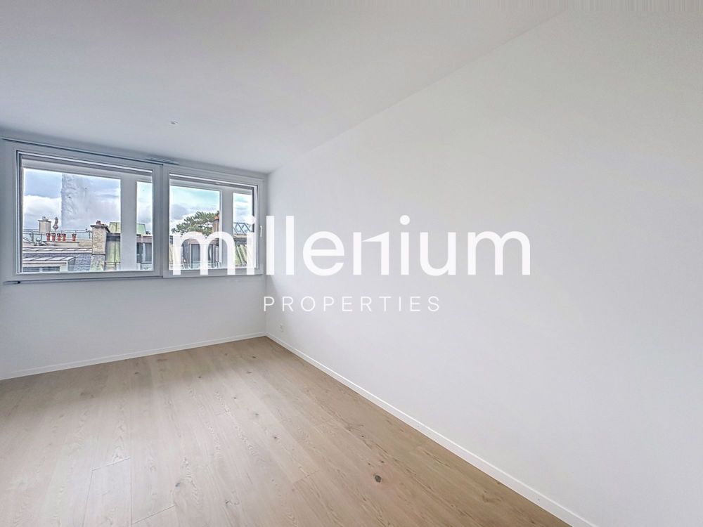 Neue Wohnung mit Springbrunnenblick in Eaux Vives - Bild 6