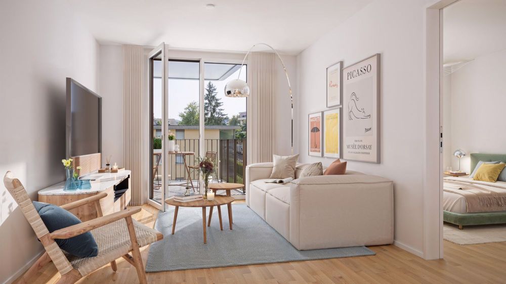 Start Erstvermietung Bollenhof - leben statt wohnen - Bild 1