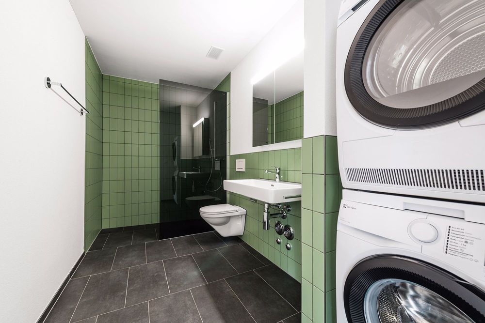 Ihr neues Zuhause AM FLÜELI - Dusche