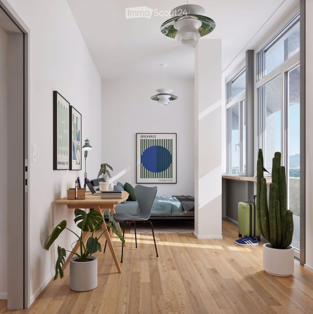 ERSTBEZUG - Wohnen mit Weitblick im Hochhuus Bern - Bild 7