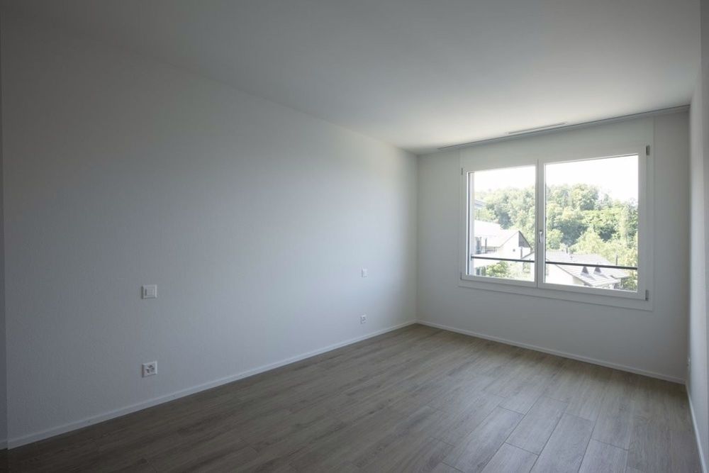 Attika-Wohnung mit Aussicht und eigener Waschküche - Schlafzimmer