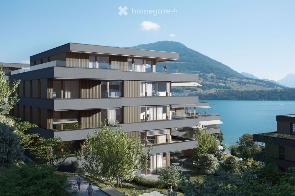 Exklusives Wohnen mit See- und Panoramablick - Bild 2