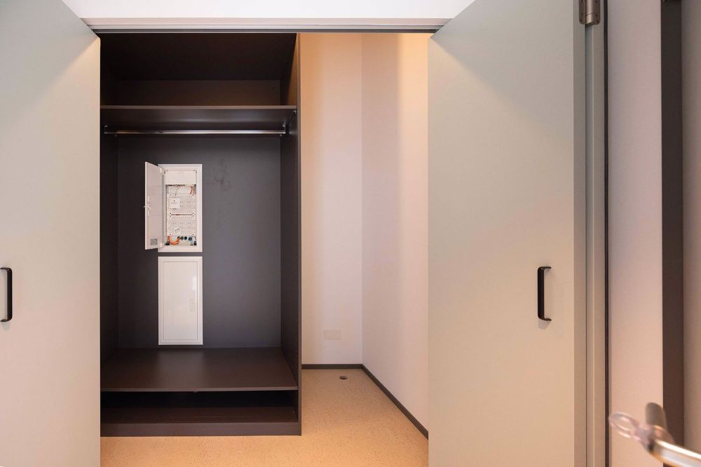 Erstbezug - Wohnen im Alter ab 55 Jahren - Wunderschöne Dachwohnung - begehbarer Einbauschrank