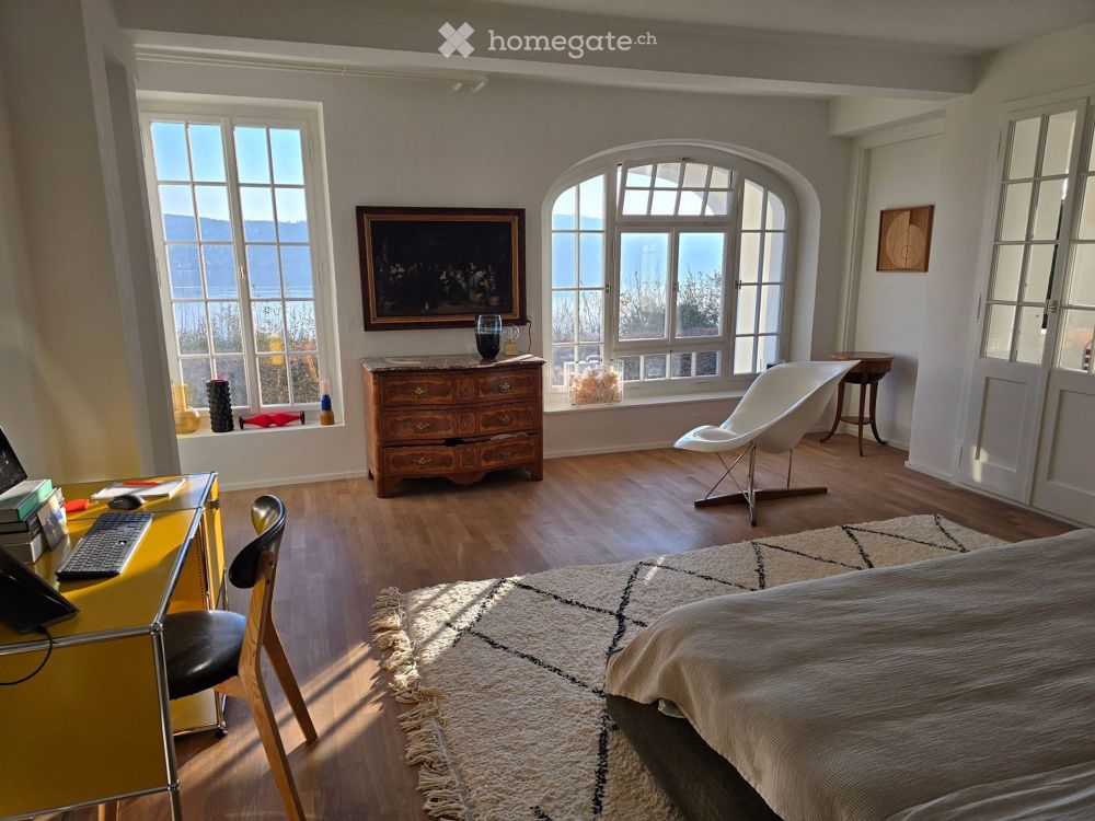 Einzigartige 3.5-Zimmer-Wohnung mit atemberaubender Seesicht in Kilchberg ZH - Bild 4