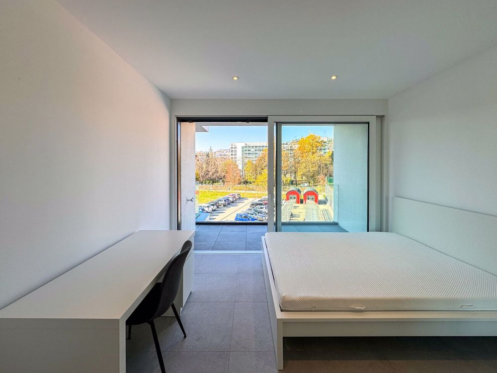 Moderne möblierte Einzimmerwohnung nahe dem USI/SUPSI-Campus - Bild 4