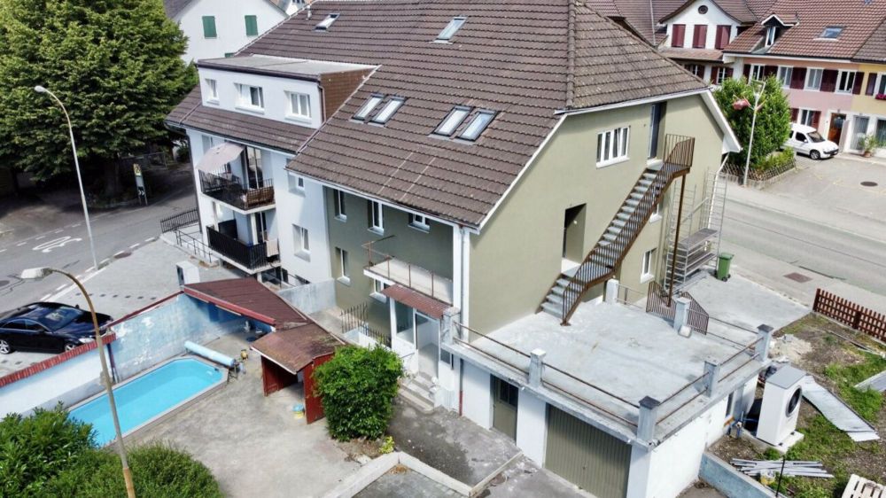 Ihre Vision, Ihr Zuhause! 4.5-Zimmer-Wohnung im Edelrohbau mit historischem Charme - Bild 1
