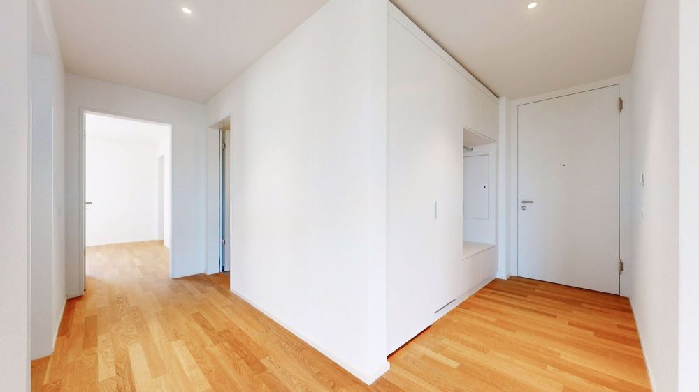 Erstvermietung - 3.5-Zimmerwohnung mit Stil - Eingangsbereich (3-5-Zimmer-Musterwohnung)