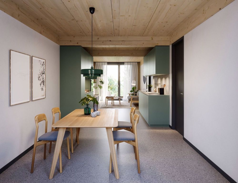 3 ½ Zimmer-Wohnung in Worb mieten - Bild 4