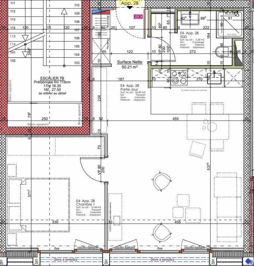 APPARTEMENT 2.5 ZIMMER ZU VERMIETEN IM ZENTRUM VON SIERRE - Bild 9