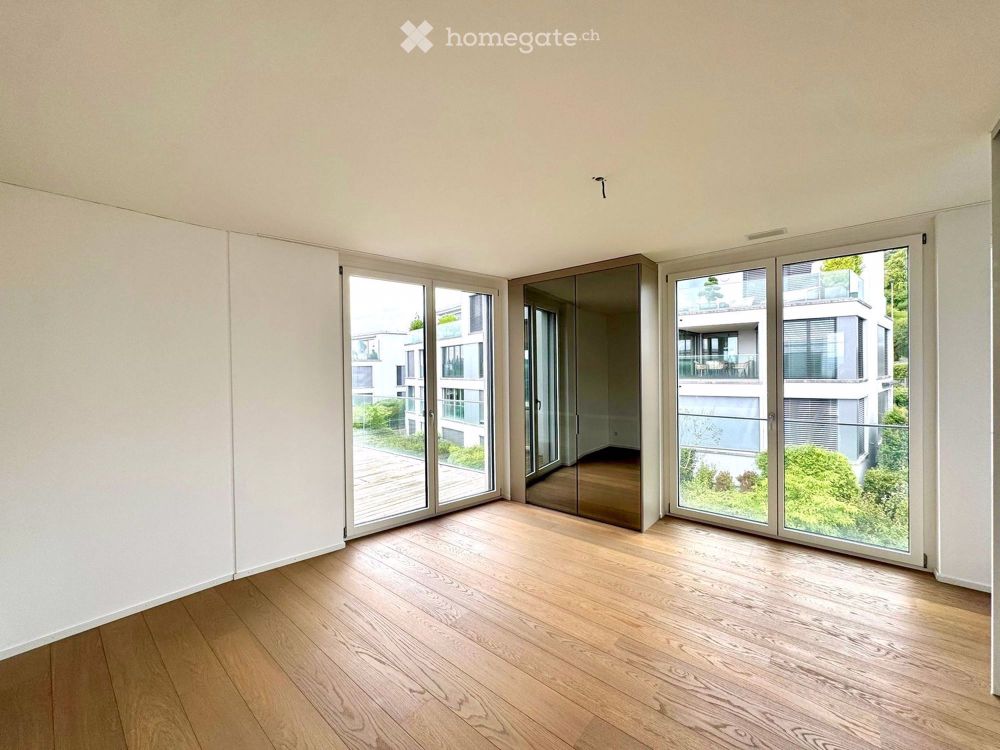 Moderne 4.5-Zimmer-Dachwohnung mit Panoramablick in Uitikon - Bild 10