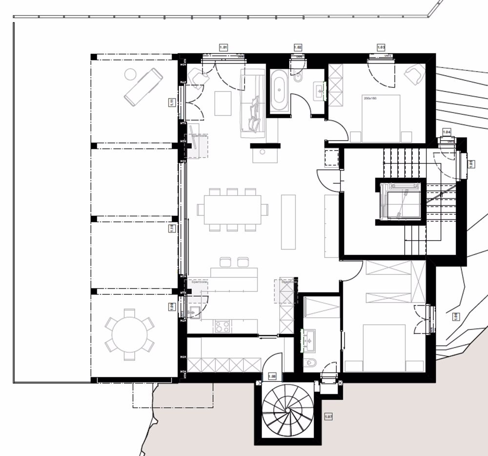 NEU - Terrassenwohnung in Trimmis - Nutzfläche 169.5m2 - Bild 3