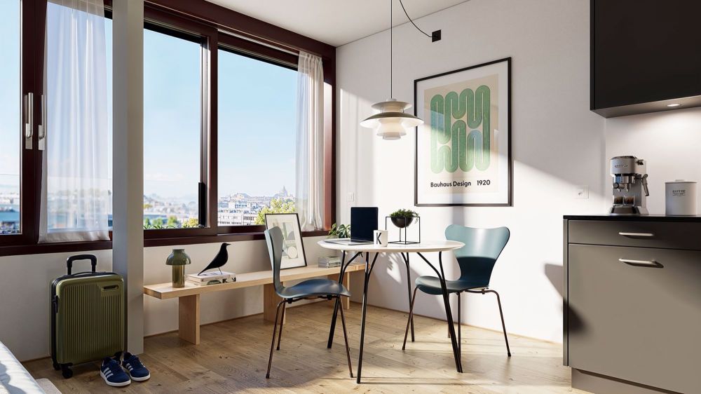 Wohnen mitten im Geschehen - Neubauwohnung im Herzen von Basel - Bild 3